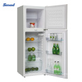 Wholesale Cheap 138L Defrost Tropicalized Top Freezer Refrigerator in White